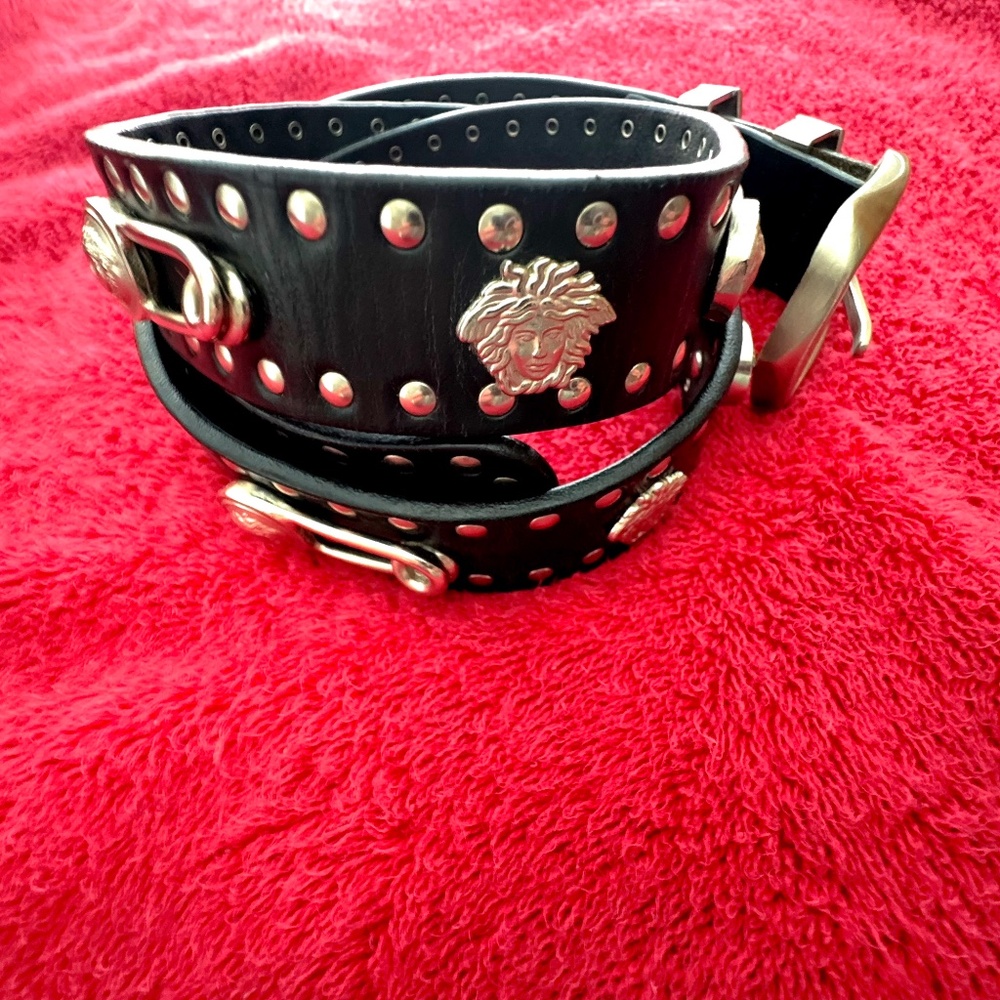Versace belt